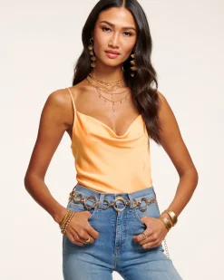 Ramy Brook Abigail Cowl Neck Tank Top Sale