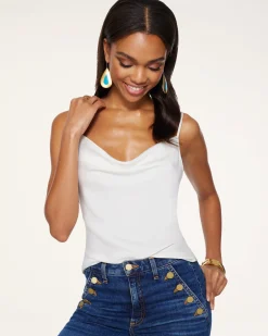 Ramy Brook Abigail Cowl Neck Tank Top Sale