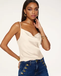 Ramy Brook Abigail Cowl Neck Tank Top Sale