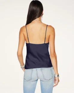 Ramy Brook Abigail Cowl Neck Tank Top Sale