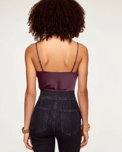 Ramy Brook Abigail Cowl Neck Tank Top Sale
