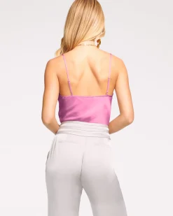 Ramy Brook Abigail Cowl Neck Tank Top Sale