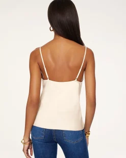 Ramy Brook Abigail Cowl Neck Tank Top Sale