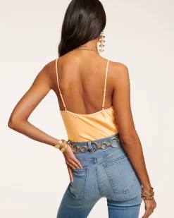 Ramy Brook Abigail Cowl Neck Tank Top Sale
