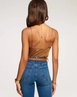 Ramy Brook Abigail Cowl Neck Tank Top Sale