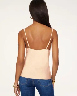 Ramy Brook Abigail Cowl Neck Tank Top Sale
