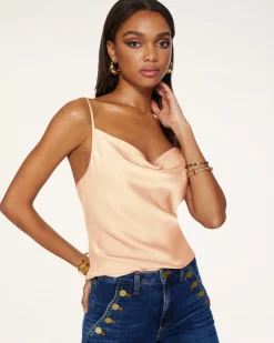 Ramy Brook Abigail Cowl Neck Tank Top Sale