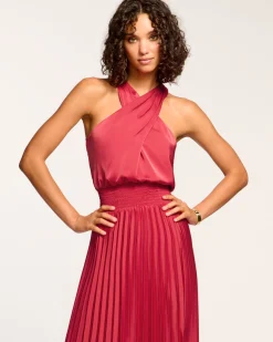Ramy Brook Arina Halter Maxi Dress Best