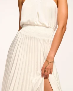 Ramy Brook Arina Halter Maxi Dress Best