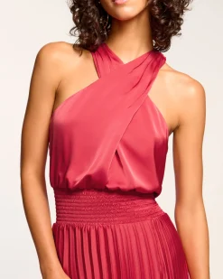 Ramy Brook Arina Halter Maxi Dress Best