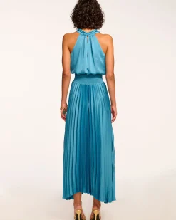 Ramy Brook Arina Halter Maxi Dress Best