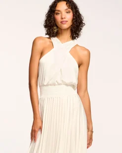 Ramy Brook Arina Halter Maxi Dress Best