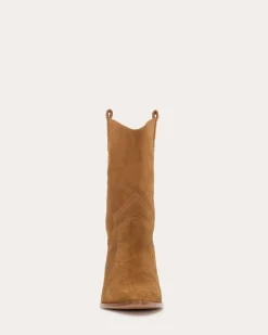 Ramy Brook Austin Suede Western Boots Saddlesuede Online