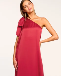 Ramy Brook Benita One-Shoulder Gown Discount