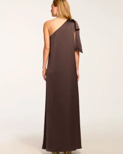 Ramy Brook Benita One-Shoulder Gown Discount