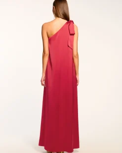 Ramy Brook Benita One-Shoulder Gown Discount