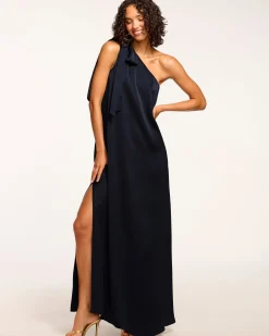 Ramy Brook Benita One-Shoulder Gown Discount