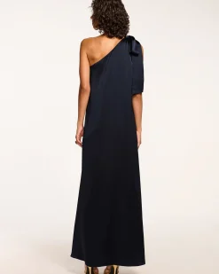 Ramy Brook Benita One-Shoulder Gown Discount