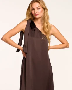 Ramy Brook Benita One-Shoulder Gown Discount