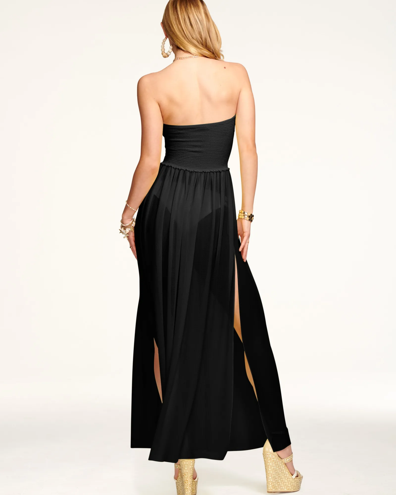 Ramy Brook Calista Coverup Maxi Dress Fashion