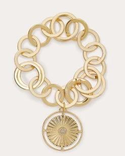 Ramy Brook Calliope Charm Bracelet Gold Discount