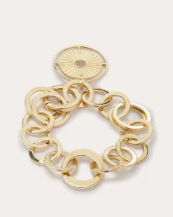 Ramy Brook Calliope Charm Bracelet Gold Discount