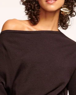 Ramy Brook Chance Wool Off-The-Shoulder Sweater Best