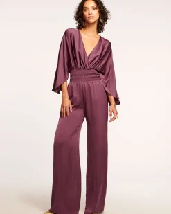 Ramy Brook Cheri Wide Leg Jumpsuit Sale