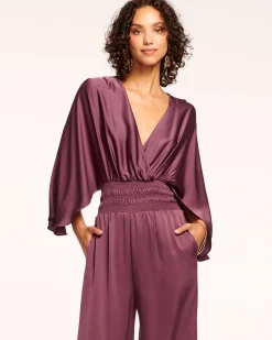 Ramy Brook Cheri Wide Leg Jumpsuit Sale