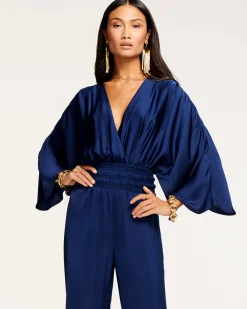 Ramy Brook Cheri Wide Leg Jumpsuit Sale