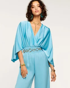 Ramy Brook Cheri Wide Leg Jumpsuit Sale