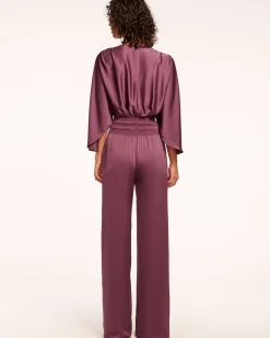 Ramy Brook Cheri Wide Leg Jumpsuit Sale