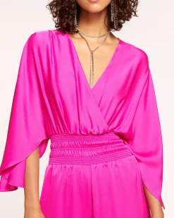 Ramy Brook Cheri Wide Leg Jumpsuit Sale