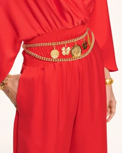 Ramy Brook Cheri Wide Leg Jumpsuit Sale