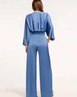 Ramy Brook Cheri Wide Leg Jumpsuit Sale