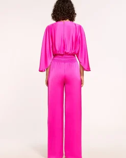 Ramy Brook Cheri Wide Leg Jumpsuit Sale