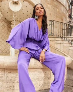 Ramy Brook Cheri Wide Leg Jumpsuit Sale