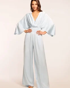 Ramy Brook Cheri Wide Leg Jumpsuit Sale