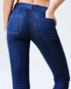 Ramy Brook Cindy High-Rise Flare Jean Best