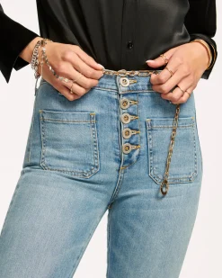 Ramy Brook Cindy High-Rise Flare Jean Best