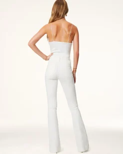 Ramy Brook Cindy High-Rise Flare Jean Best