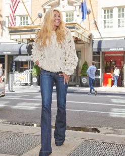 Ramy Brook Cindy High-Rise Flare Jean Best