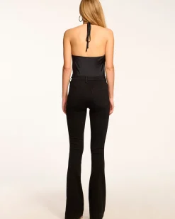 Ramy Brook Cindy High-Rise Flare Jean Best