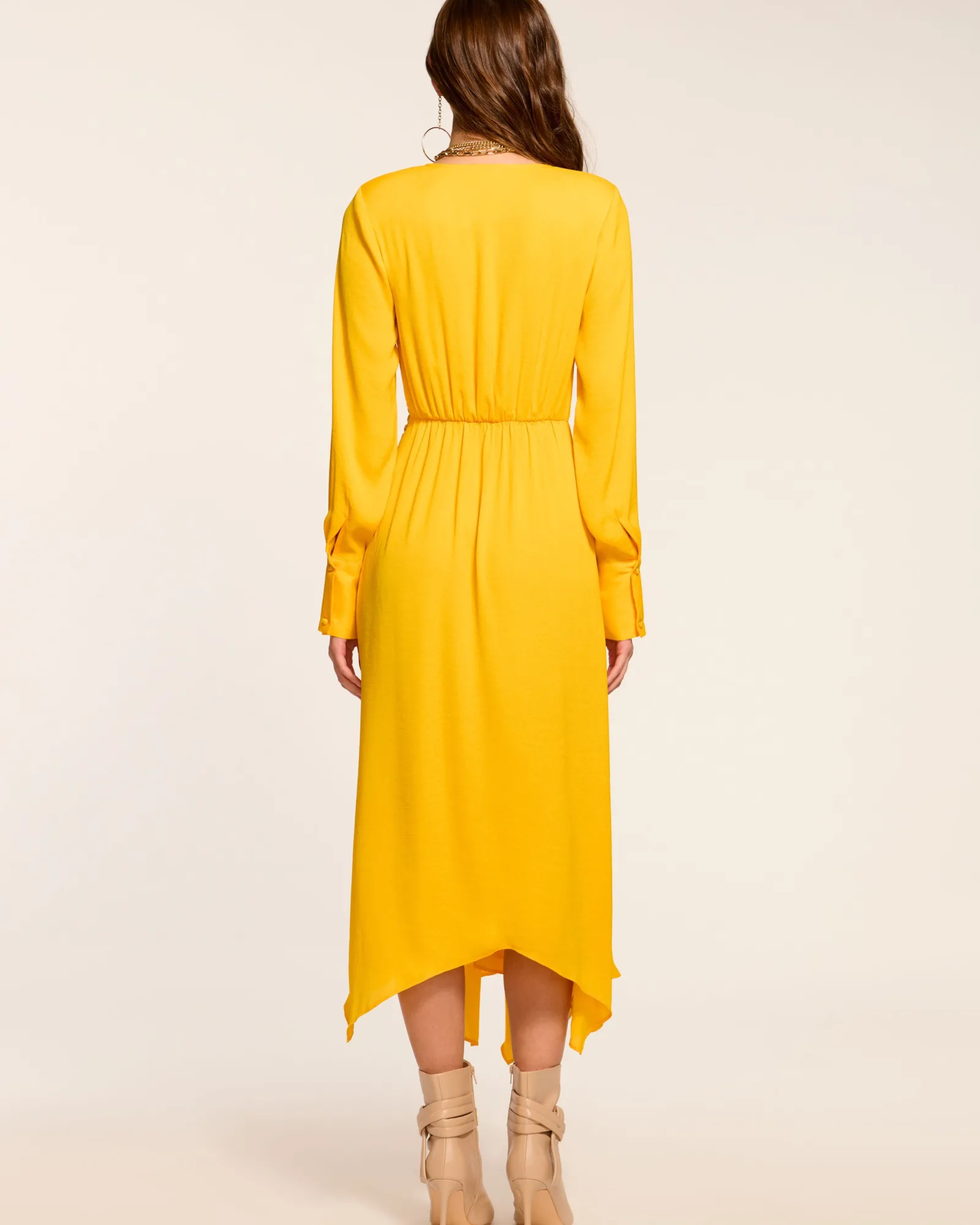 Ramy Brook Colorblock Tatia Long Sleeve Midi Dress Daisycolorblock Discount