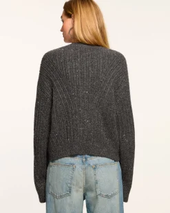 Ramy Brook Cornelius Wool Cardigan Sweater Hot