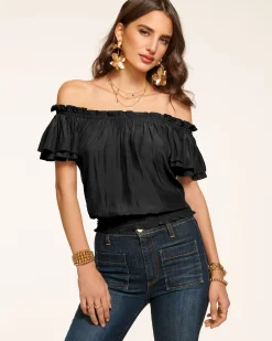 Ramy Brook Cressida Off-The-Shoulder Top Outlet