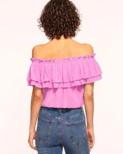 Ramy Brook Cressida Off-The-Shoulder Top Outlet