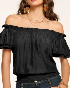 Ramy Brook Cressida Off-The-Shoulder Top Outlet