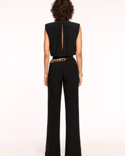 Ramy Brook Dani Sleeveless Jumpsuit Black Online