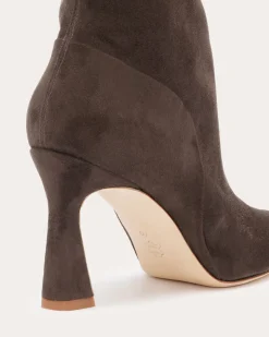 Ramy Brook Dara Suede Over-The-Knee Boots Clearance